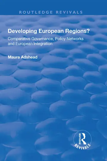 Cover of Developing European Regions?