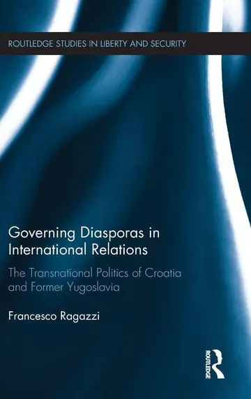 Cover of Governing Diasporas in International Relations