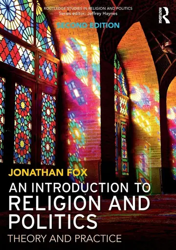 Cover of Introduction to Religion and Politics