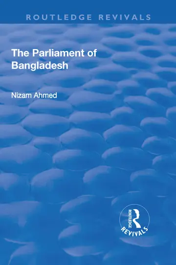 Cover of The Parliament of Bangladesh