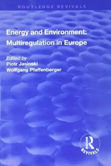 Cover of Energy and Environment