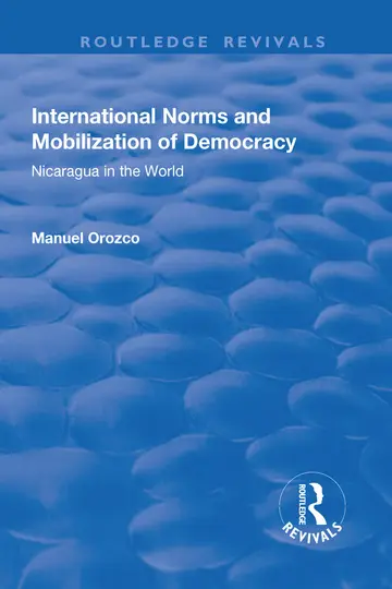 Cover of International Norms and Mobilization for Democracy