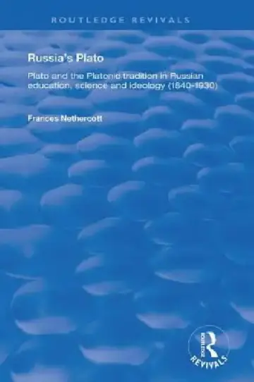 Cover of Russia's Plato