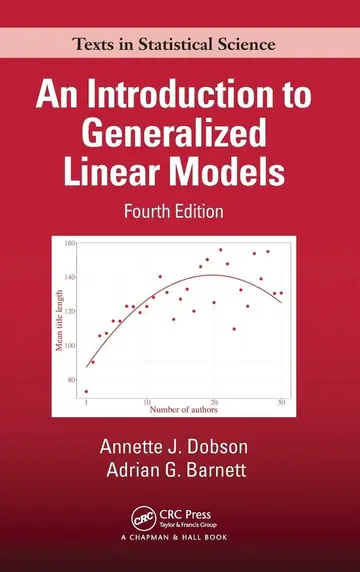 Cover of An Introduction to Generalized Linear Models