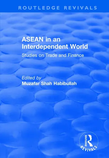Cover of ASEAN in an Interdependent World