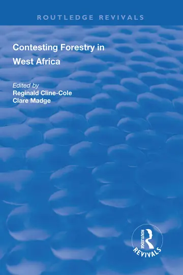 Cover of Contesting Forestry in West Africa