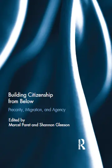 Cover of Building Citizenship from Below