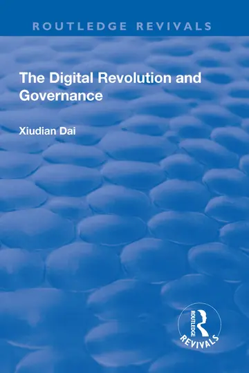 Cover of The Digital Revolution and Governance