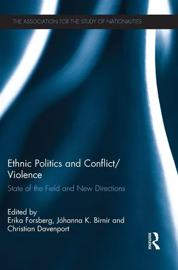 Cover of Ethnic Politics and Conflict/Violence