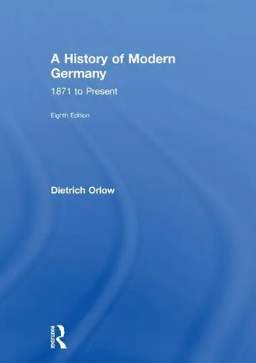 Cover of A History of Modern Germany