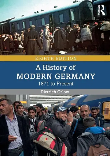 Cover of A History of Modern Germany