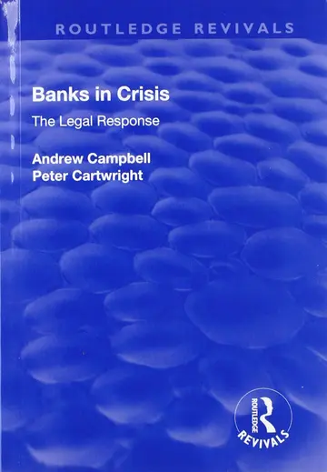 Cover of Banks in Crisis