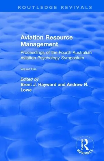 Cover of Aviation Resource Management