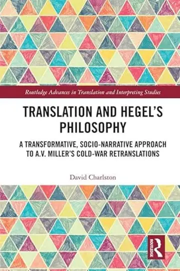 Cover of Translation and Hegel's Philosophy