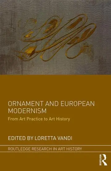 Cover of Ornament and European Modernism