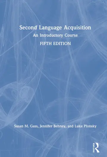 Cover of Second Language Acquisition
