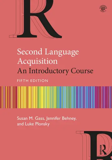 Cover of Second Language Acquisition
