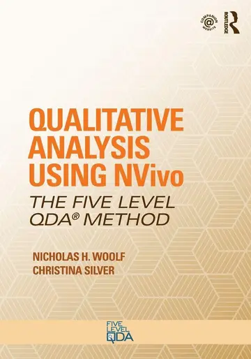 Cover of Qualitative Analysis Using Nvivo