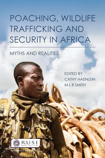 Cover of Poaching, Wildlife Trafficking and Security in Africa