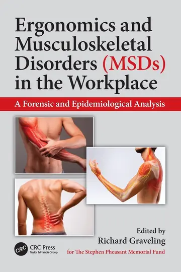 Cover of Ergonomics and Musculoskeletal Disorders Msds in Workplace (pb 2019)