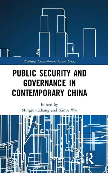 Cover of Public Security and Governance in Contemporary China