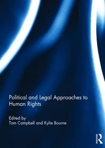 Cover of Political and Legal Approaches to Human Rights