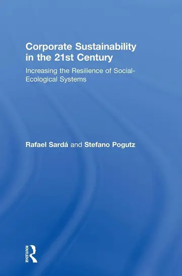 Cover of Corporate Sustainability in the 21st Century