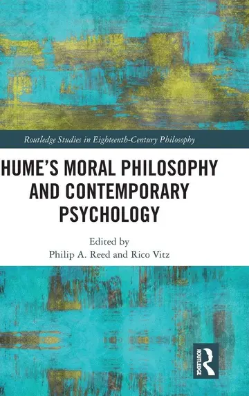 Cover of Hume's Moral Philosophy and Contemporary Psychology