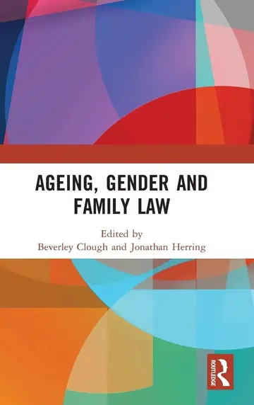Cover of Ageing, Gender and Family Law