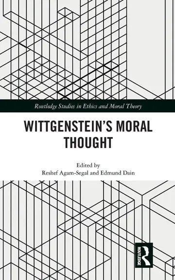 Cover of Wittgenstein's Moral Thought