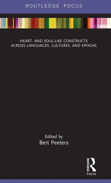 Cover of Heart- and Soul-Like Constructs Across Languages, Cultures, and Epochs