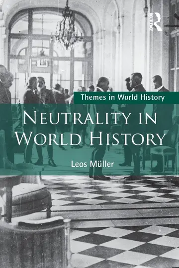 Cover of Neutrality in World History