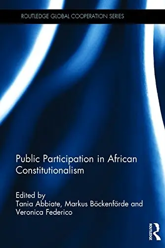 Cover of Public Participation in African Constitutionalism