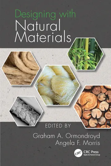 Cover of Designing with Natural Materials