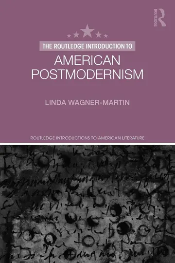 Cover of The Routledge Introduction to American Postmodernism