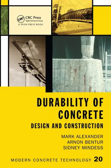 Cover of Durability of Concrete