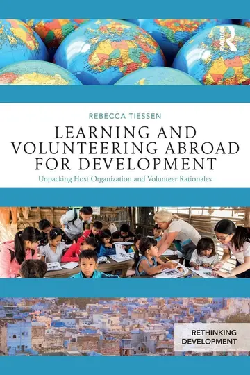 Cover of Learning and Volunteering Abroad for Development