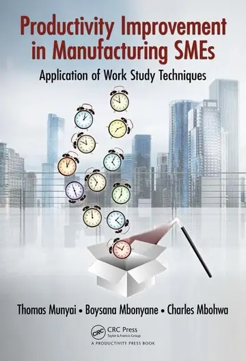 Cover of Productivity Improvement in Manufacturing Smes