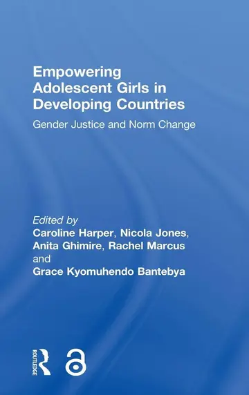 Cover of Empowering Adolescent Girls in Developing Countries