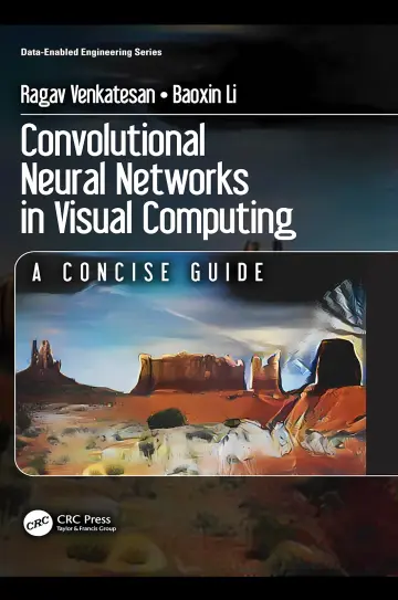 Cover of Convolutional Neural Networks in Visual Computing (pb 2018)