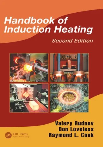 Cover of Handbook of Induction Heating