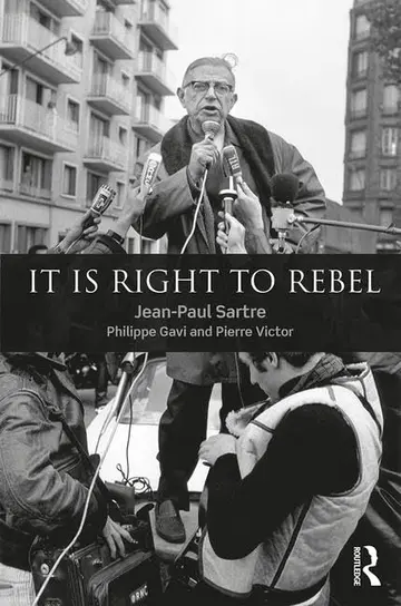 Cover of It is Right to Rebel