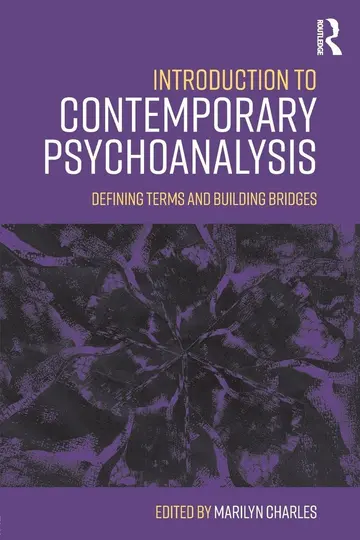 Cover of Introduction to Contemporary Psychoanalysis