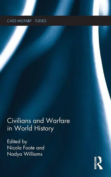 Cover of Civilians and Warfare in World History