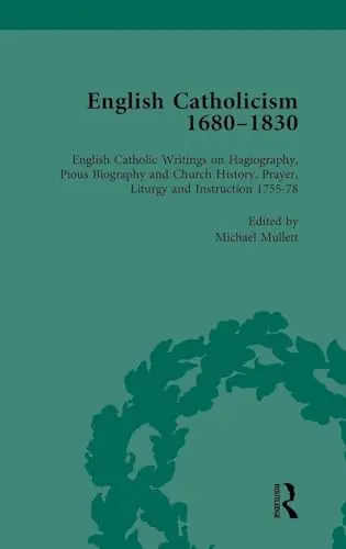 Cover of English Catholicism, 1680-1830 (4)