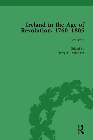 Cover of Ireland in the Age of Revolution 1760-1805 (2)