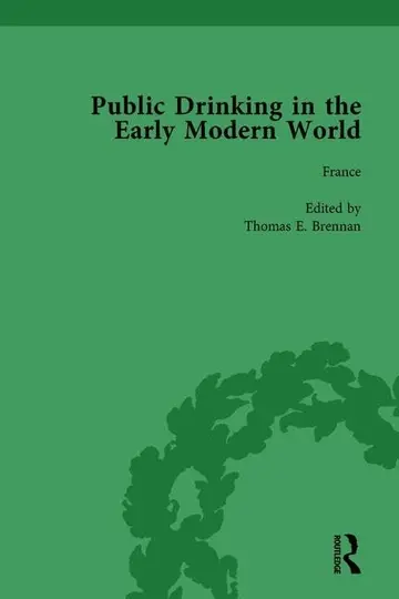 Cover of Public Drinking in the Early Modern World