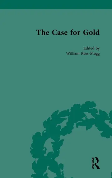 Cover of The Case for Gold (1)