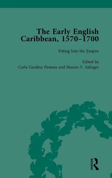 Cover of The Early English Caribbean, 1570-1700