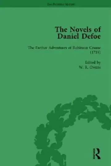 Cover of The Novels of Daniel Defoe, Part I